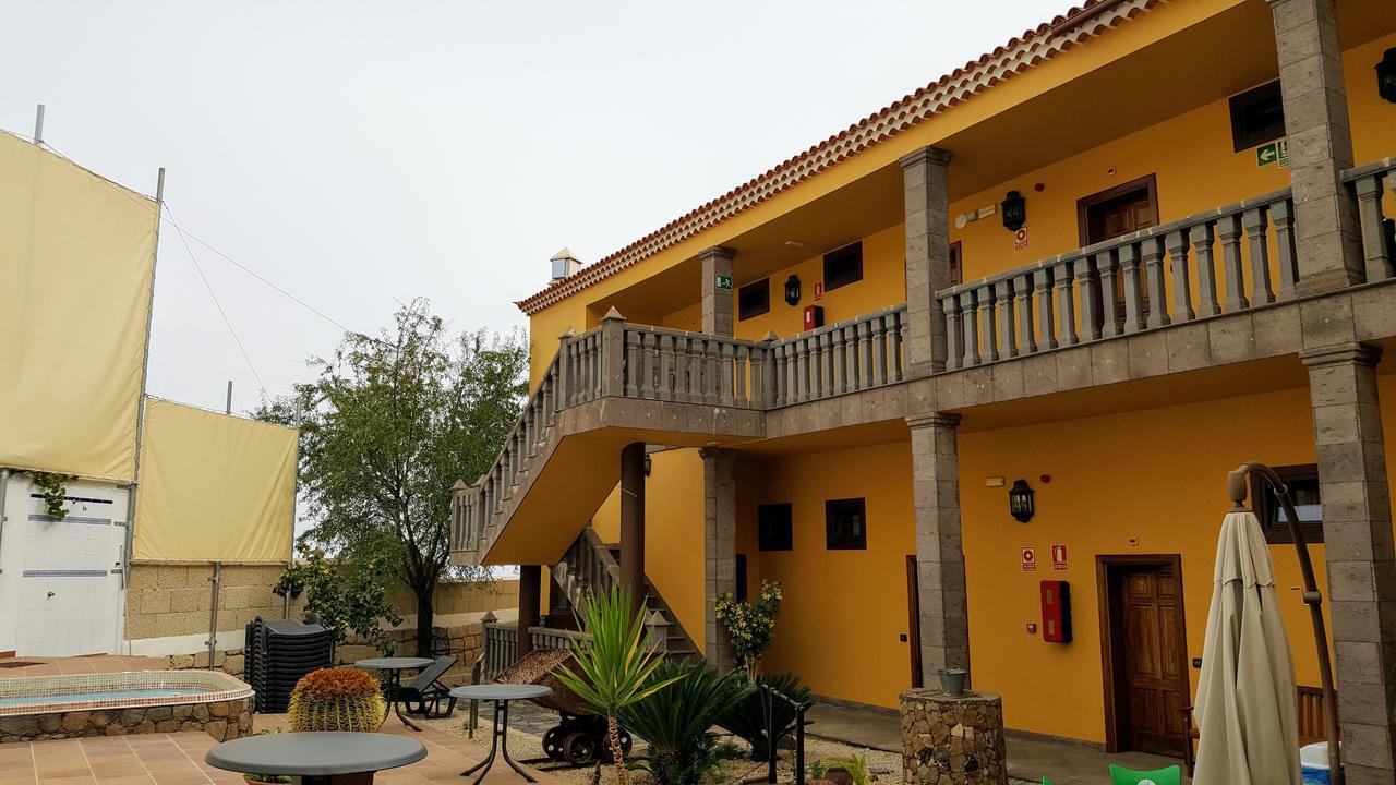 Hotel El Tejar Vilaflor Kültér fotó