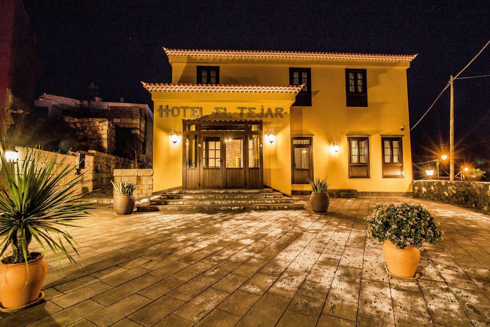 Hotel El Tejar Vilaflor Kültér fotó