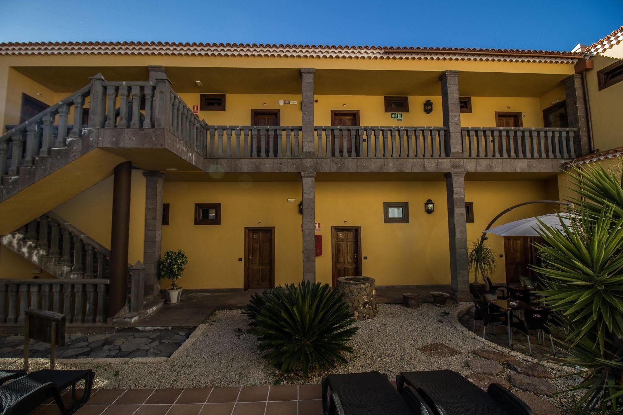 Hotel El Tejar Vilaflor Kültér fotó