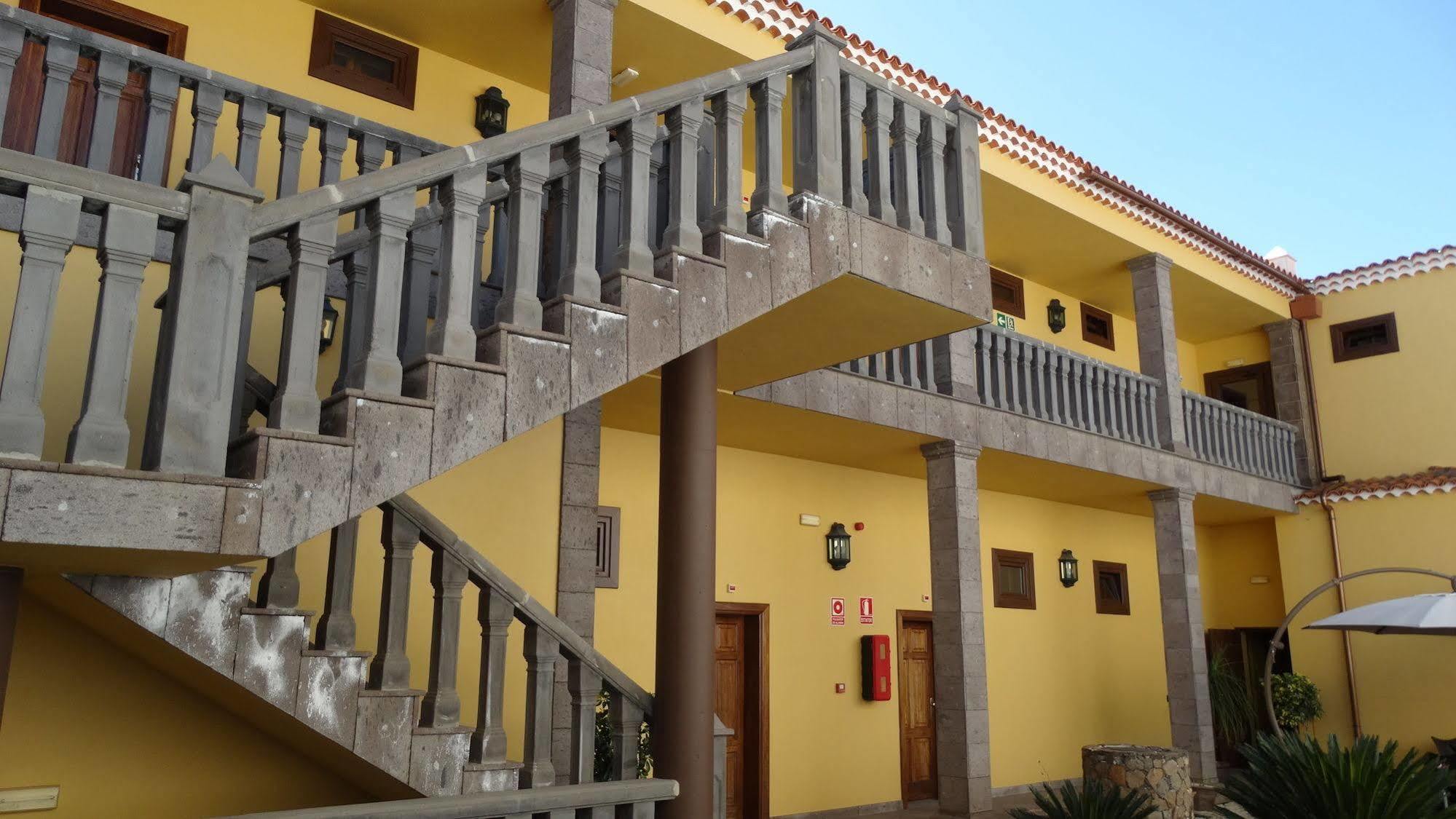Hotel El Tejar Vilaflor Kültér fotó