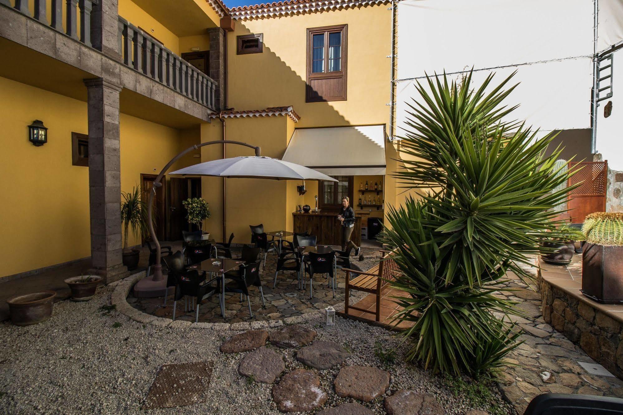 Hotel El Tejar Vilaflor Kültér fotó