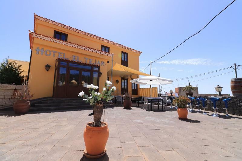 Hotel El Tejar Vilaflor Kültér fotó