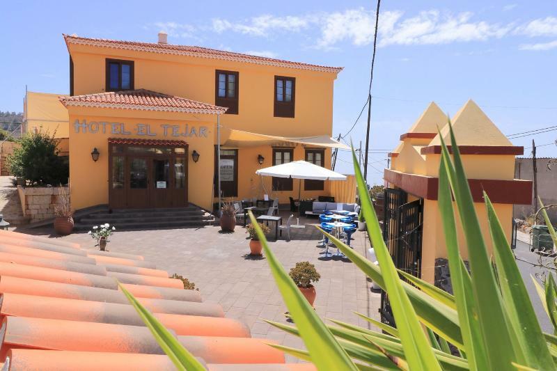 Hotel El Tejar Vilaflor Kültér fotó