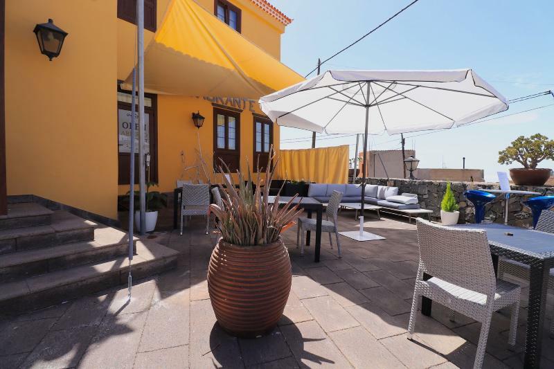 Hotel El Tejar Vilaflor Kültér fotó