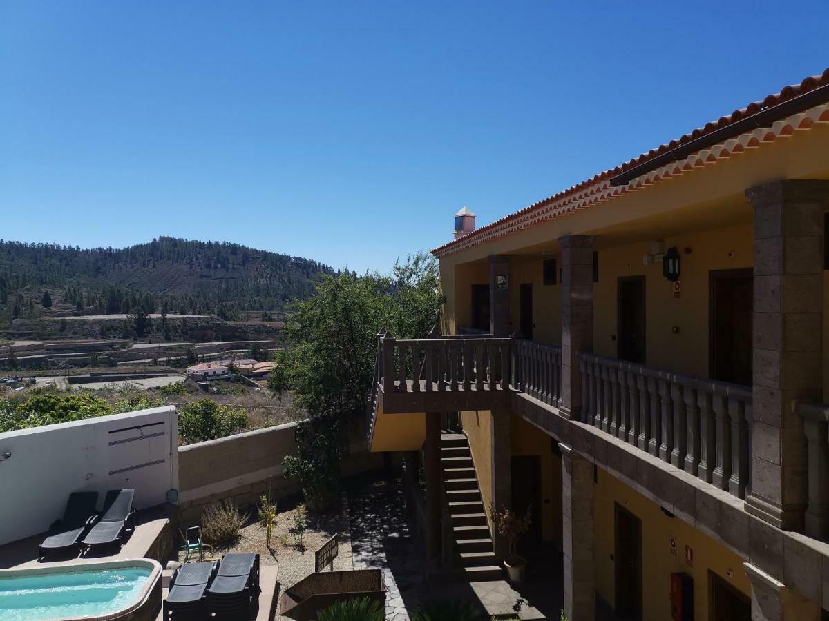 Hotel El Tejar Vilaflor Kültér fotó