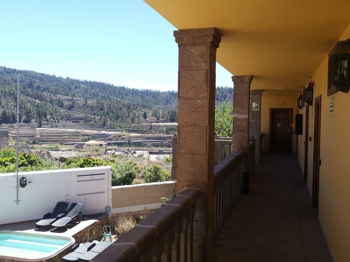 Hotel El Tejar Vilaflor Kültér fotó