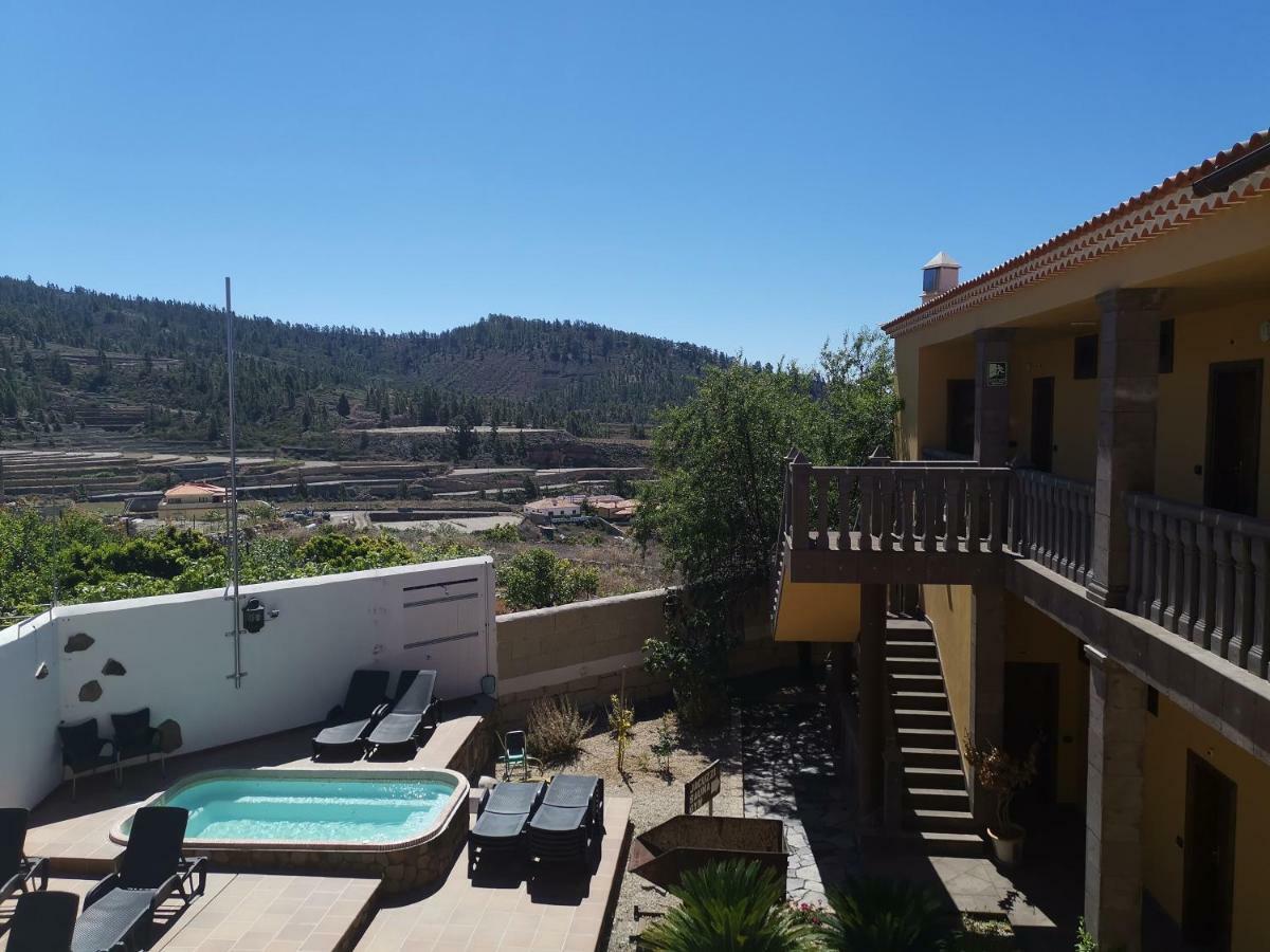 Hotel El Tejar Vilaflor Kültér fotó